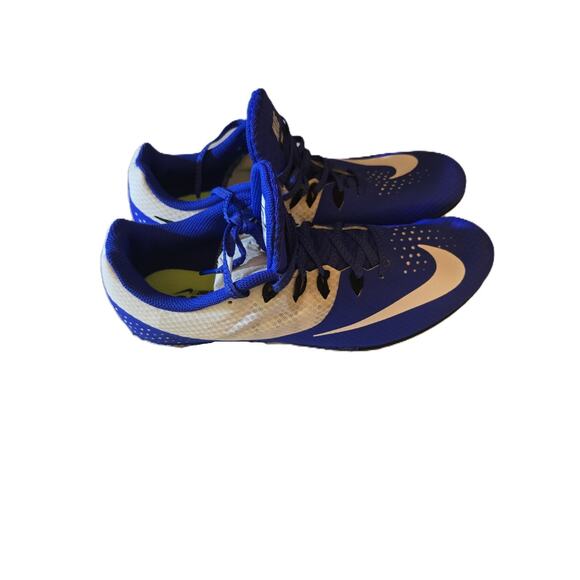 Nike Track & Field Running Shoes Athletic Cleats Blue Black Size‎ 10 806554-400 - Picture 3 of 9